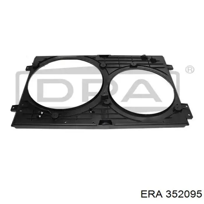 Do koszyka 352095 ERA Wentylator elektryczny układu chłodzenia kompletny (silnik+wirnik)