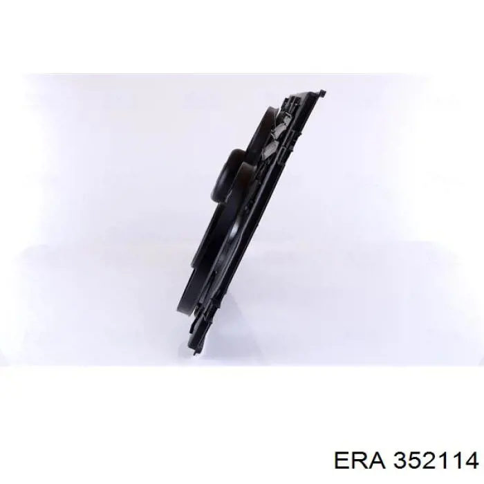 Do koszyka 352114 ERA Wentylator elektryczny układu chłodzenia, kompletny (silnik+wirnik) lewy