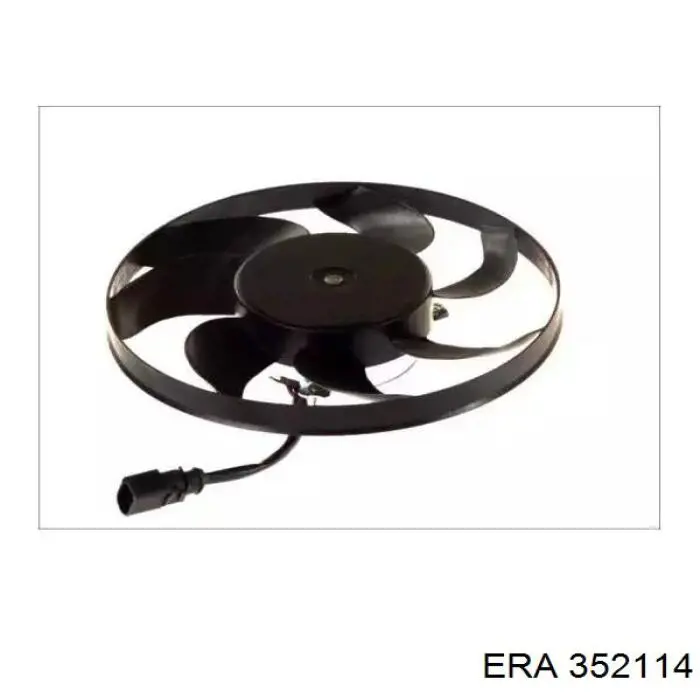 Wentylator elektryczny układu chłodzenia, kompletny (silnik+wirnik) lewy ERA 352114 cena, od 118,71 USD