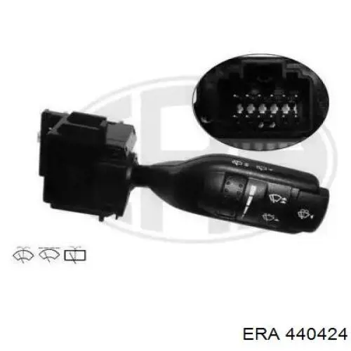 Do koszyka 6C1T17A553BA Ford Przełącznik zespolony prawy