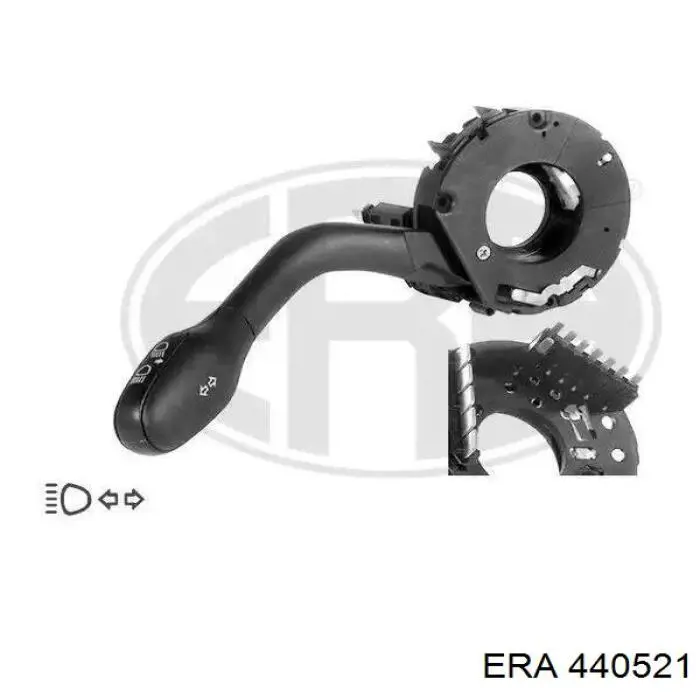 Przełącznik zespolony lewy ERA 440521 cena, od 26,91 USD