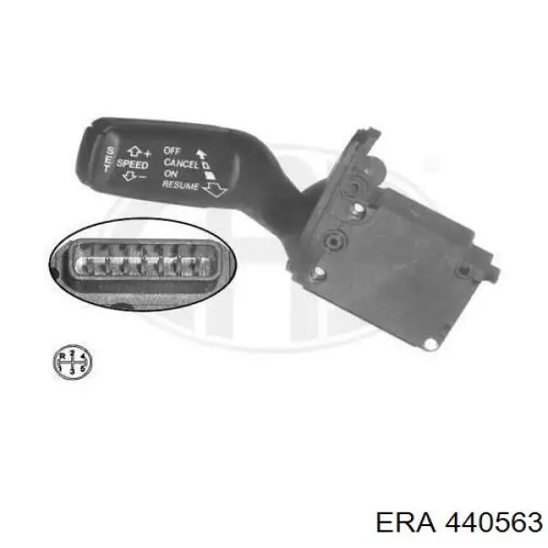 440563 ERA przełącznik zespolony, sterownik tempomatu