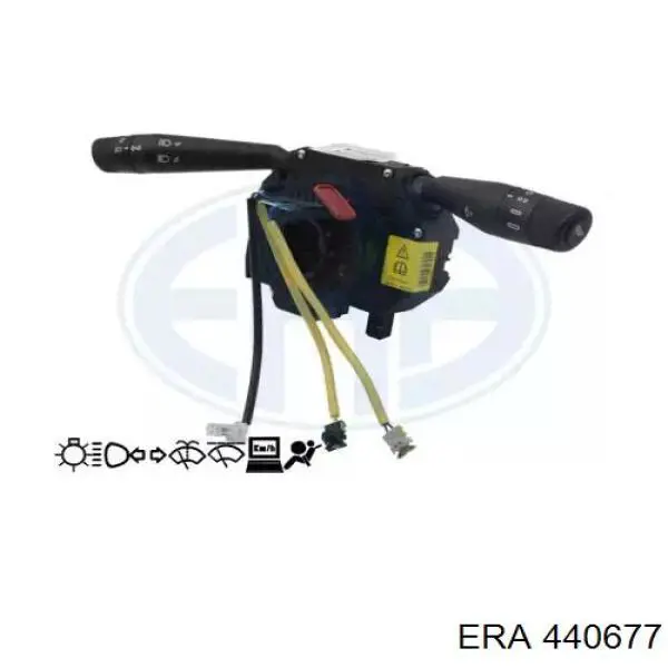 735521314 Fiat/Alfa/Lancia Przełącznik zespolony, w komplecie