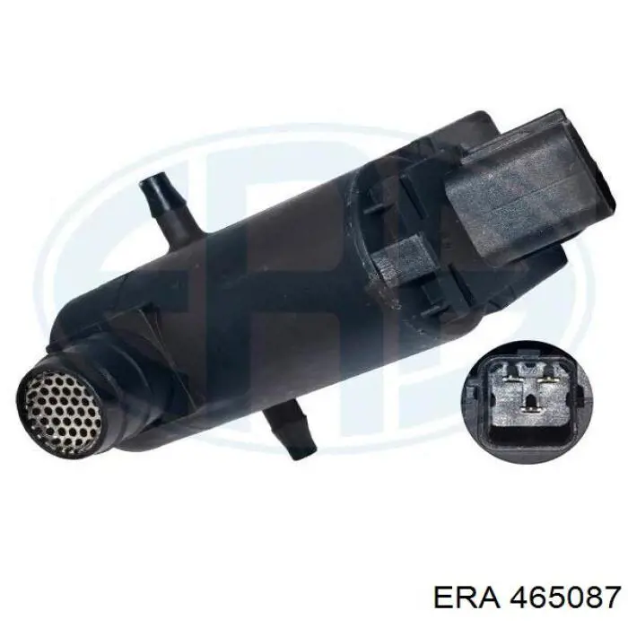 Do koszyka 465087 ERA Pompka spryskiwacza szyby tylnej