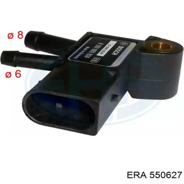Czujnik ciśnienia spalin ERA 550627 cena, od 44,33 USD
