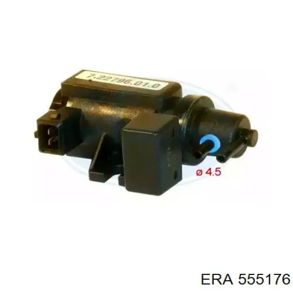 Przetwornik ciśnienia (solenoid) doładowania ERA 555176 cena, od 46,13 USD