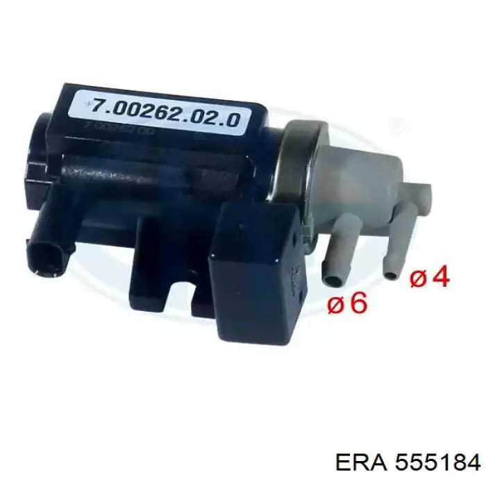 Przetwornik ciśnienia (solenoid) doładowania ERA 555184 cena, od 40,86 USD