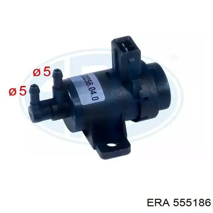 Przetwornik ciśnienia (solenoid) doładowania ERA 555186 cena, od 46,11 USD