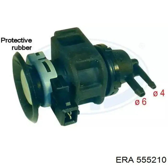 Przetwornik ciśnienia (solenoid) doładowania ERA 555210 cena, od 51,24 USD