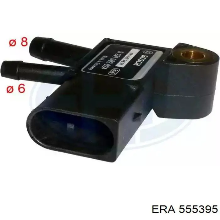 Do koszyka 555395 ERA Przetwornik ciśnienia (solenoid) doładowania