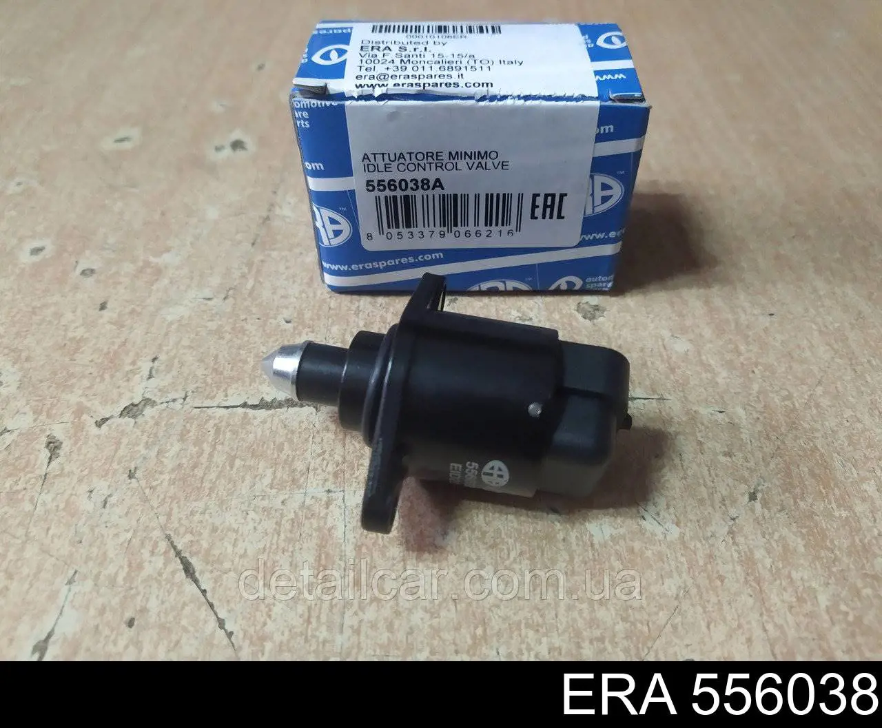 Regulator biegu jałowego ERA 556038 cena, od 14,09 USD