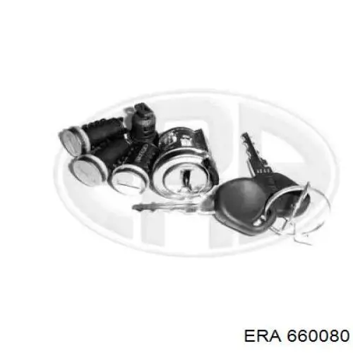 Zestaw wkładek zamków ERA 660080 cena, od 50,44 USD
