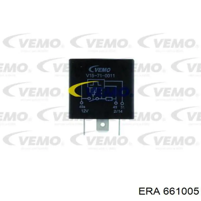 Do koszyka 661005 ERA Przekaźnik kierunkowskazów