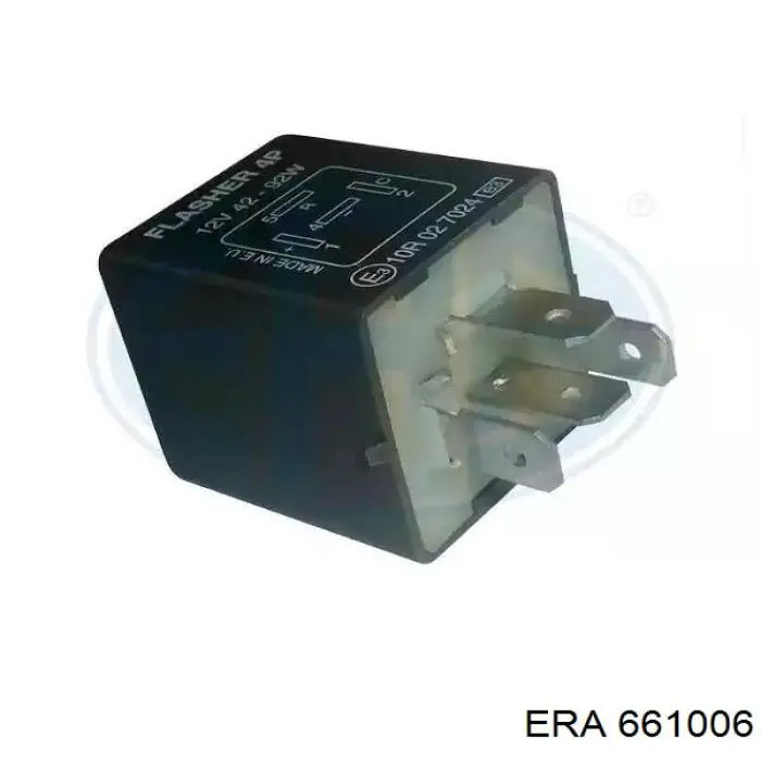 Przekaźnik kierunkowskazów ERA 661006 cena, od 11,85 USD
