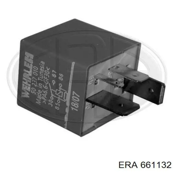 Przekaźnik świec żarowych ERA 661132 cena, od 9,63 USD