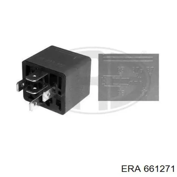 Przekaźnik wentylatora ERA 661271 cena, od 15,19 USD