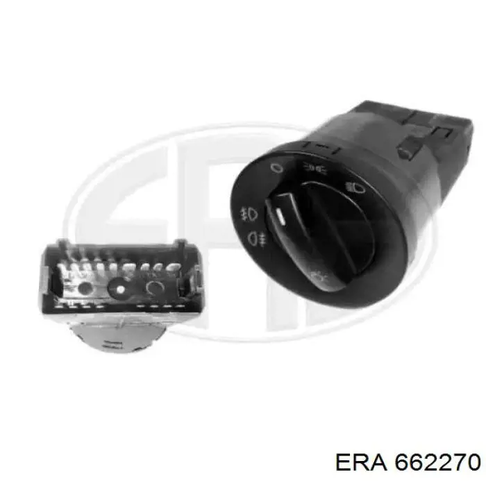 Przełącznik światła reflektorów na "torpedo" ERA 662270 cena, od 33,64 USD
