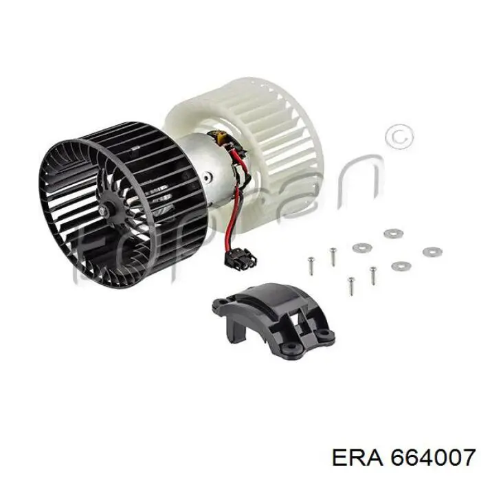 Silniczek wentylatora nagrzewnicy (ogrzewacza wnętrza) ERA 664007 cena, od 75,77 USD