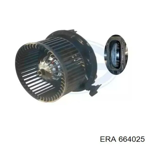 Silniczek wentylatora nagrzewnicy (ogrzewacza wnętrza) ERA 664025 cena, od 61,65 USD