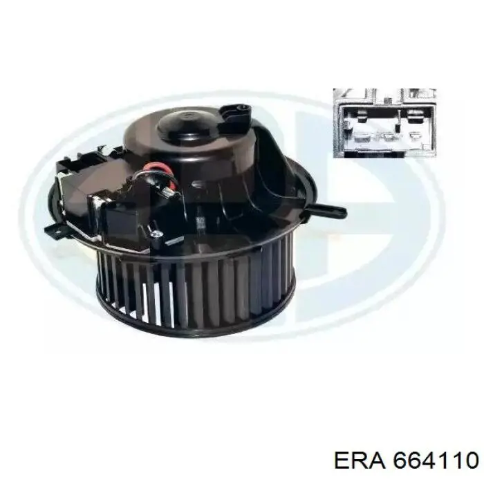 Silniczek wentylatora nagrzewnicy (ogrzewacza wnętrza) ERA 664110 cena, od 153,76 USD