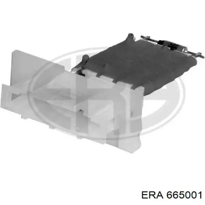 Rezystor wentylatora nagrzewnicy (ogrzewacza kabiny) ERA 665001 cena, od 17,64 USD