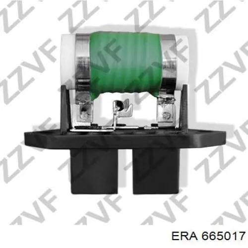 Rezystor wentylatora nagrzewnicy (ogrzewacza kabiny) ERA 665017 cena, od 17,17 USD