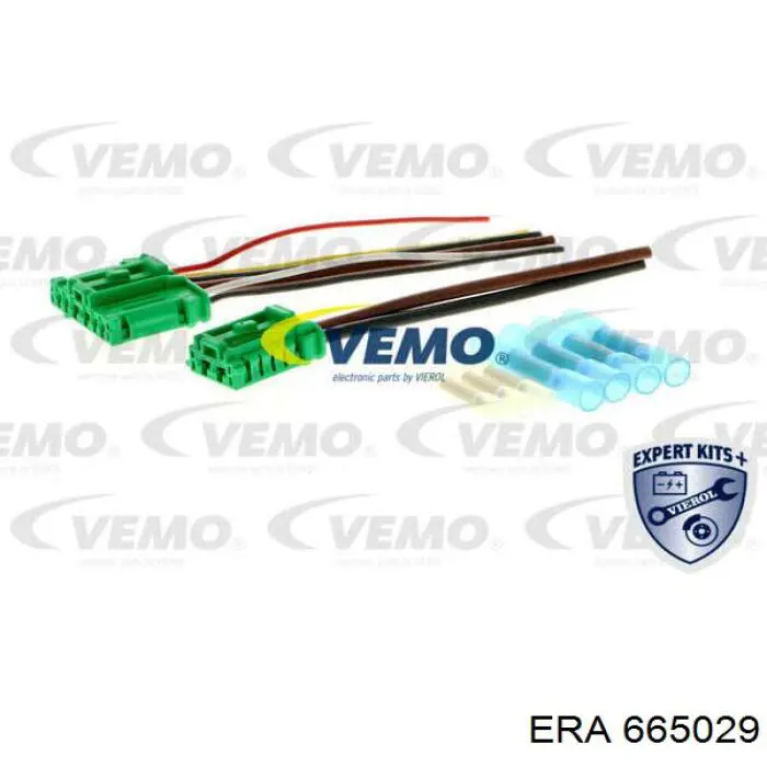 Rezystor wentylatora nagrzewnicy (ogrzewacza kabiny) ERA 665029 cena, od 55,73 USD