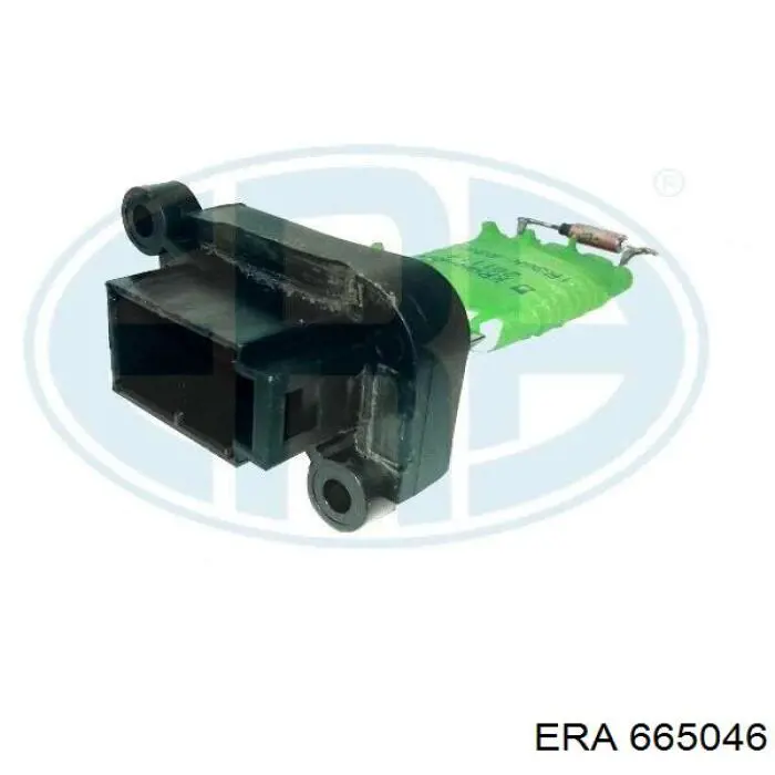 Rezystor wentylatora nagrzewnicy (ogrzewacza kabiny) ERA 665046 cena, od 14,98 USD