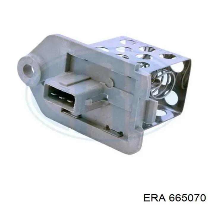 Do koszyka 665070 ERA Regulator obrotów wentylatora (sterownik)
