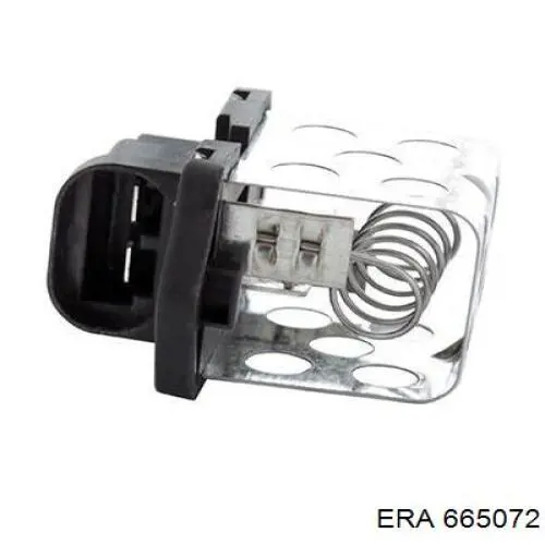 Rezystor wentylatora nagrzewnicy (ogrzewacza kabiny) ERA 665072 cena, od 15,76 USD