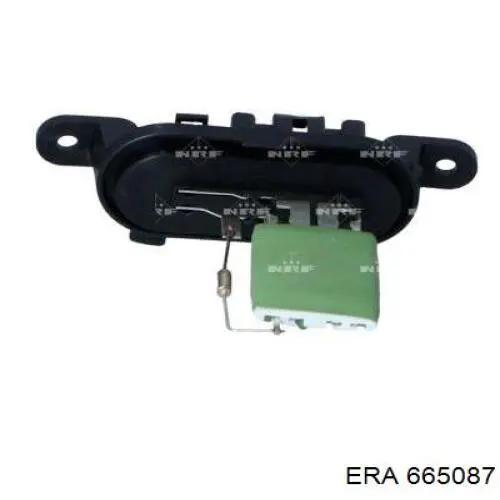 Rezystor wentylatora nagrzewnicy (ogrzewacza kabiny) ERA 665087 cena, od 16,85 USD
