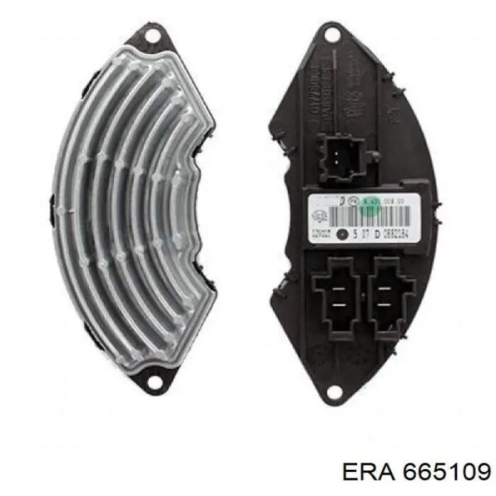 Rezystor wentylatora nagrzewnicy (ogrzewacza kabiny) ERA 665109 cena, od 46,35 USD