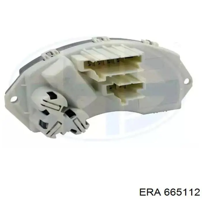 665112 ERA Rezystor wentylatora nagrzewnicy (ogrzewacza kabiny)