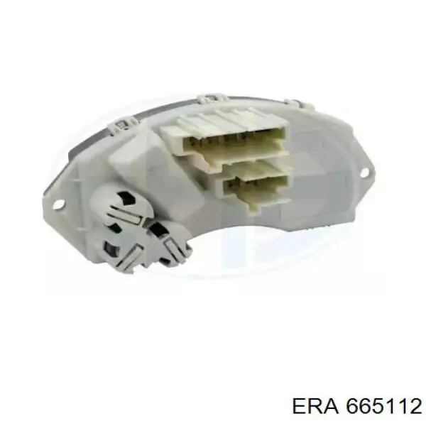 Rezystor wentylatora nagrzewnicy (ogrzewacza kabiny) ERA 665112 cena, od 54,63 USD