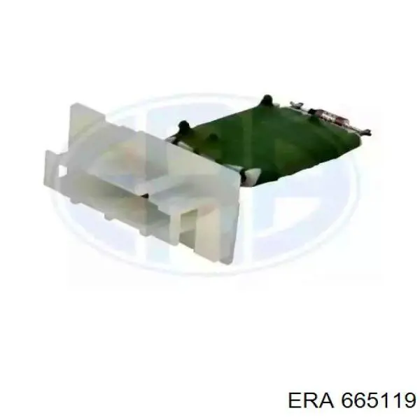 665119 ERA Rezystor wentylatora nagrzewnicy (ogrzewacza kabiny)