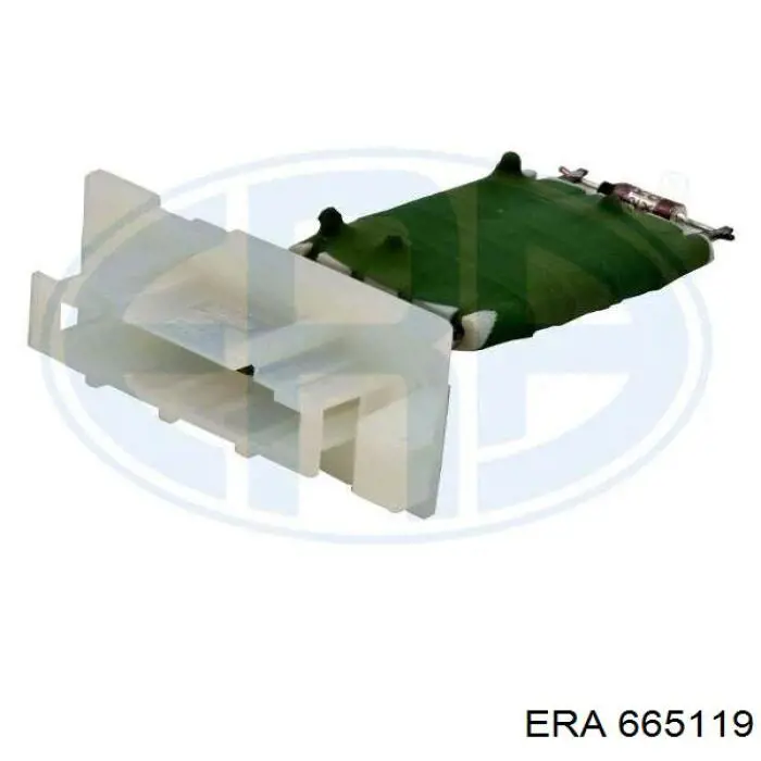 Rezystor wentylatora nagrzewnicy (ogrzewacza kabiny) ERA 665119 cena, od 15,76 USD