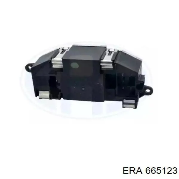 Rezystor wentylatora nagrzewnicy (ogrzewacza kabiny) ERA 665123 cena, od 54,94 USD