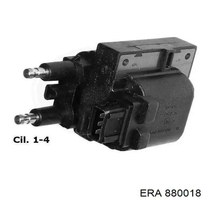 Cewka zapłonowa ERA 880018 cena, od 25,35 USD