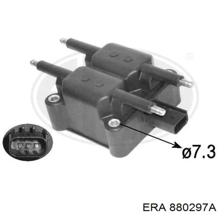 880297A ERA cewka zapłonowa