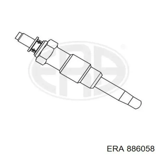 Świeca żarowa do Opel Ascona C 84, 89