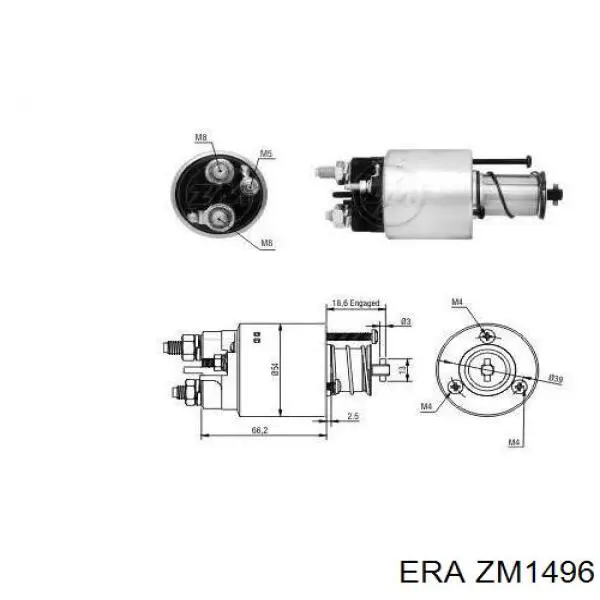 Bendiks rozrusznika Ghibaudi 2045 cena, od 24,87 USD