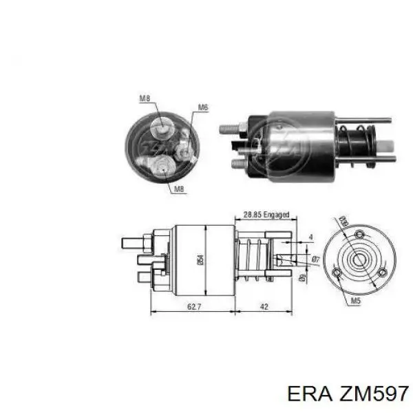 Do koszyka ZM597 ERA Elektromagnes rozrusznika