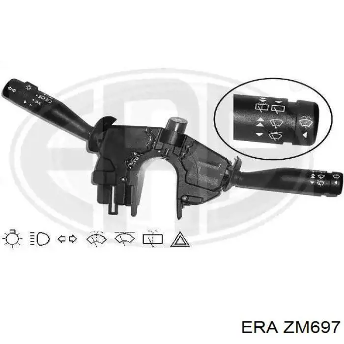 Do koszyka ZM697 ERA Elektromagnes rozrusznika