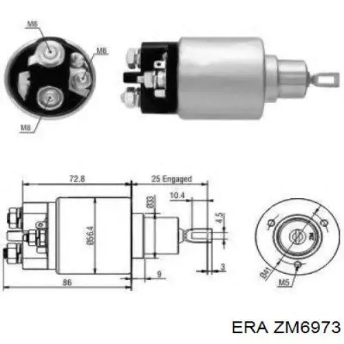 Elektromagnes rozrusznika 72310790 Profit