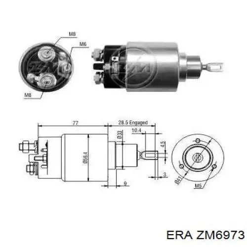 72310790 Profit Elektromagnes rozrusznika