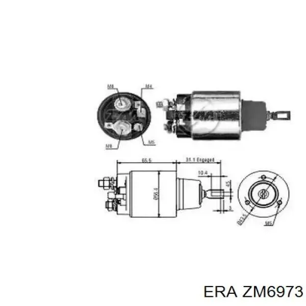 Do koszyka 72310790 Profit Elektromagnes rozrusznika