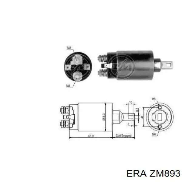 Elektromagnes rozrusznika ERA ZM893 cena, od 38,79 USD