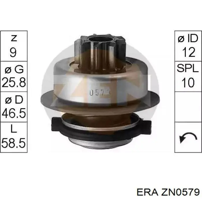 Bendiks rozrusznika ERA ZN0579 cena, od 15,37 USD