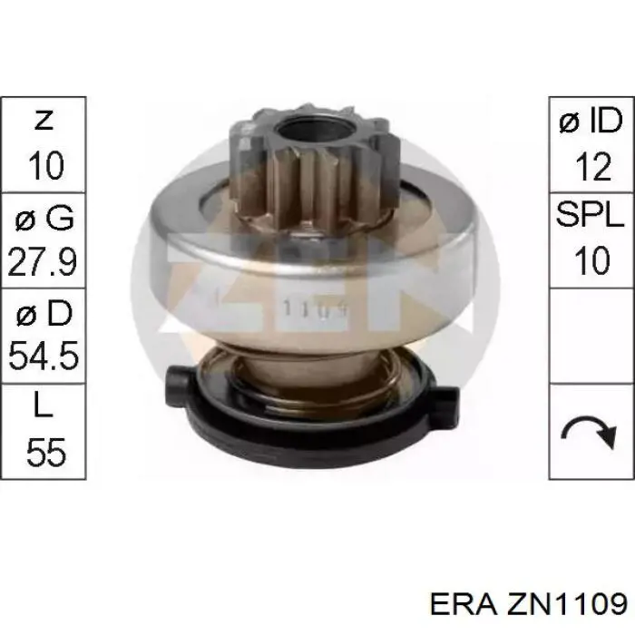 Bendiks rozrusznika ERA ZN1109 cena, od 16,91 USD