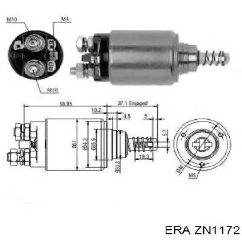 Bendiks rozrusznika Dacia Solenza hatchback (2003 - 2005) cena, od 12,30 USD